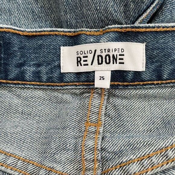 Solid & Striped x RE/DONE The Malibu The Short Rip Wash - Picture 4 of 9